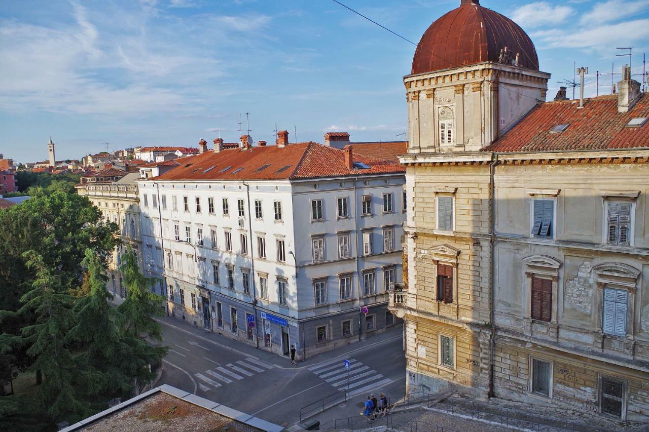 Lola App In City Center, 4+1 Pax Pula Buitenkant foto